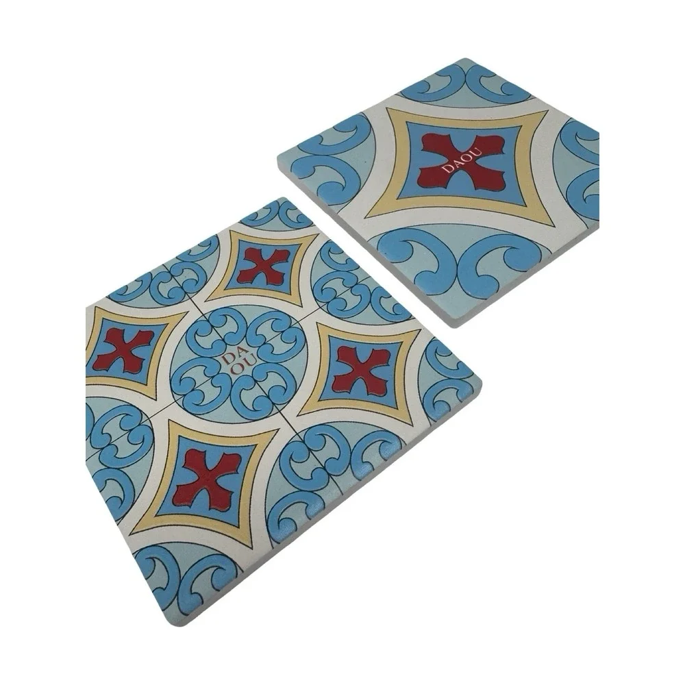 DAOU VINEYARDS Ceramic Coasters Set Of 2 NEW IN BOX Lebanese Exclusive Set